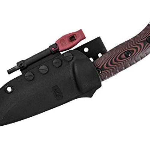 Buck Knives 0863BRS Selkirk Fixed Blade Knife with Fire Striker an...