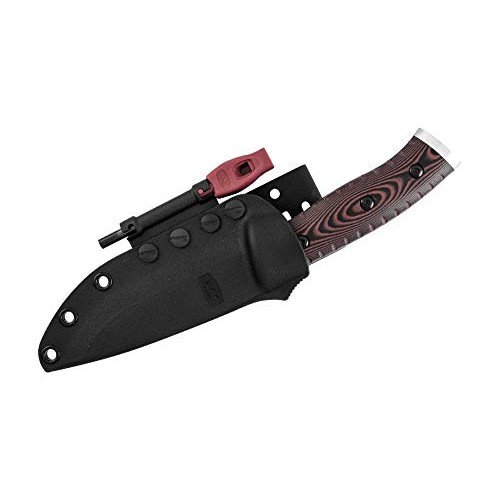 Buck Knives 0863BRS Selkirk Fixed Blade Knife with Fire Striker an...