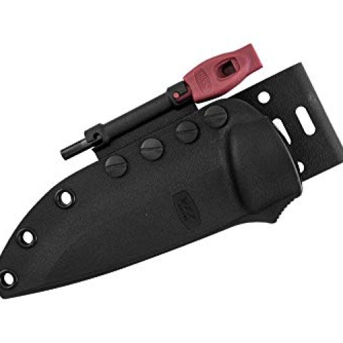 Buck Knives 0863BRS Selkirk Fixed Blade Knife with Fire Striker an...