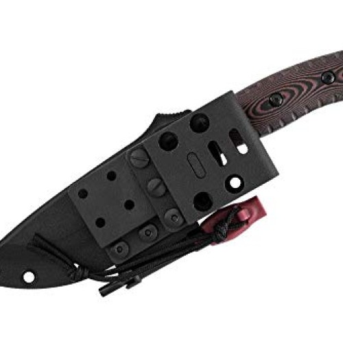 Buck Knives 0863BRS Selkirk Fixed Blade Knife with Fire Striker an...