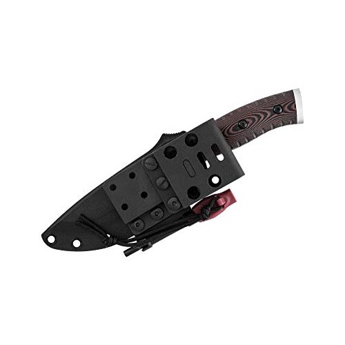 Buck Knives 0863BRS Selkirk Fixed Blade Knife with Fire Striker an...