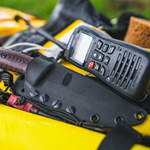 Buck Knives 0863BRS Selkirk Fixed Blade Knife with Fire Striker an...