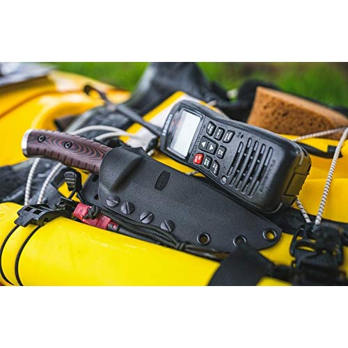 Buck Knives 0863BRS Selkirk Fixed Blade Knife with Fire Striker an...