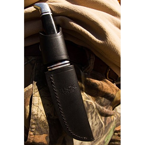 Buck Knives 102 Woodsman Fixed Blade Knife