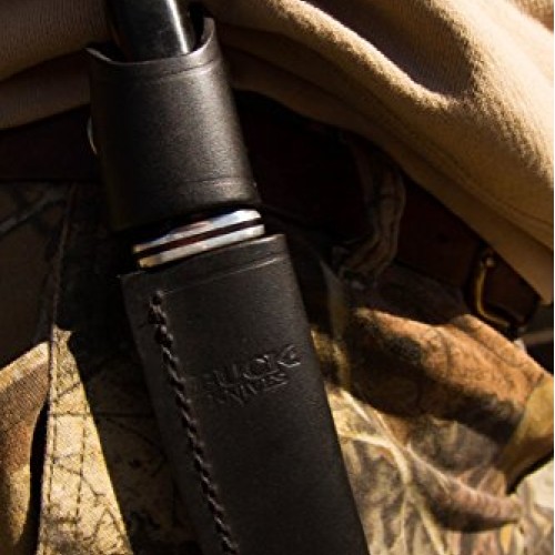 Buck Knives 102 Woodsman Fixed Blade Knife