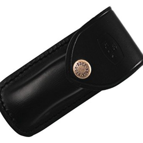 Buck Knives 112 Ranger Folding Knife with Leather Sheath