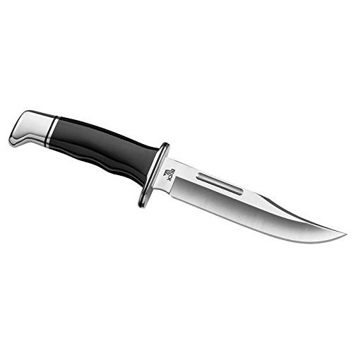 Buck Knives 119 Special Fixed Blade Knife with Leather Sheath - Bl...