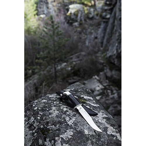 Buck Knives 119 Special Fixed Blade Knife with Leather Sheath - Bl...