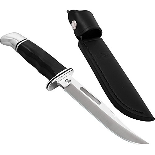Buck Knives 119 Special Fixed Blade Knife with Leather Sheath - Bl...