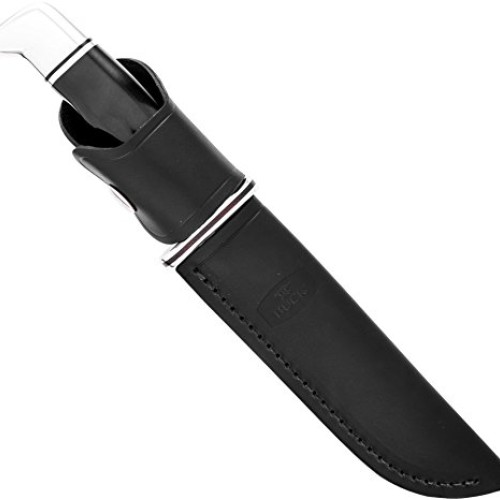 Buck Knives 119 Special Fixed Blade Knife with Leather Sheath - Bl...