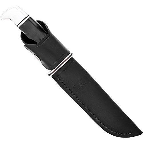 Buck Knives 119 Special Fixed Blade Knife with Leather Sheath - Bl...