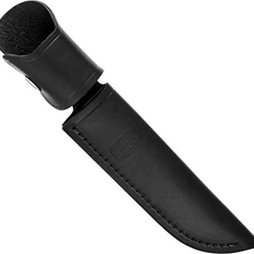 Buck Knives 119 Special Fixed Blade Knife with Leather Sheath - Bl...