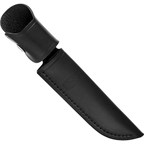 Buck Knives 119 Special Fixed Blade Knife with Leather Sheath - Bl...