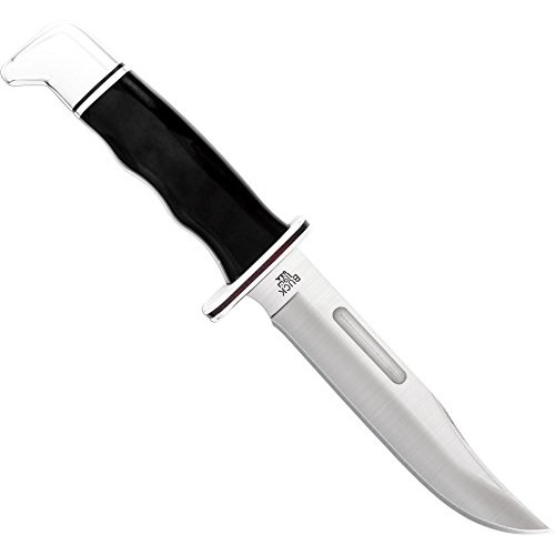 Buck Knives 119 Special Fixed Blade Knife with Leather Sheath - Bl...