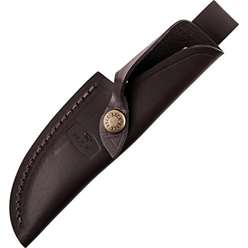 Buck Knives 192 Vanguard Fixed Blade Knife with Leather Sheath