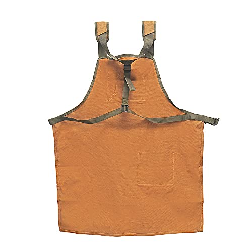 Bucket Boss - Canvas SuperShop Apron, Aprons & Vests 80300, Brown
