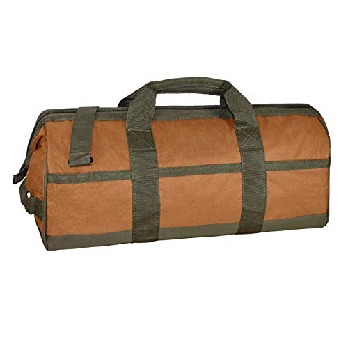 Bucket Boss Gatemouth 24 Tool Bag in Brown, 60024