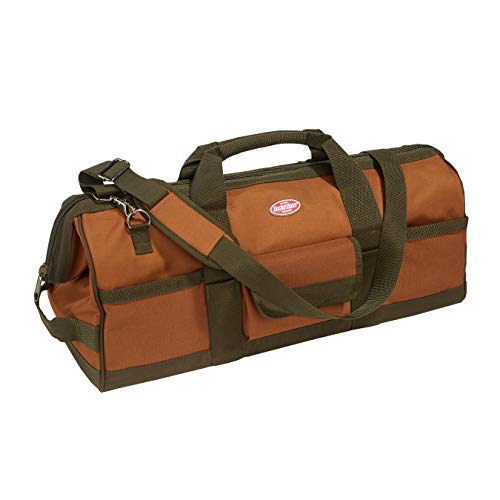 Bucket Boss Gatemouth 24 Tool Bag in Brown, 60024