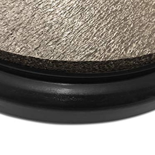 Black Padded 5 Gallon Bucket lid seat by Bucket Lidz