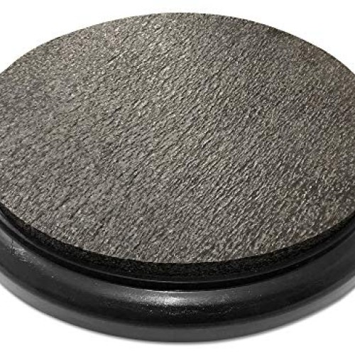 Black Padded 5 Gallon Bucket lid seat by Bucket Lidz