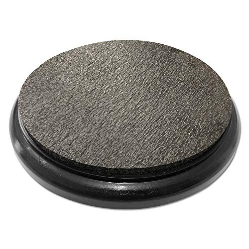 Black Padded 5 Gallon Bucket lid seat by Bucket Lidz