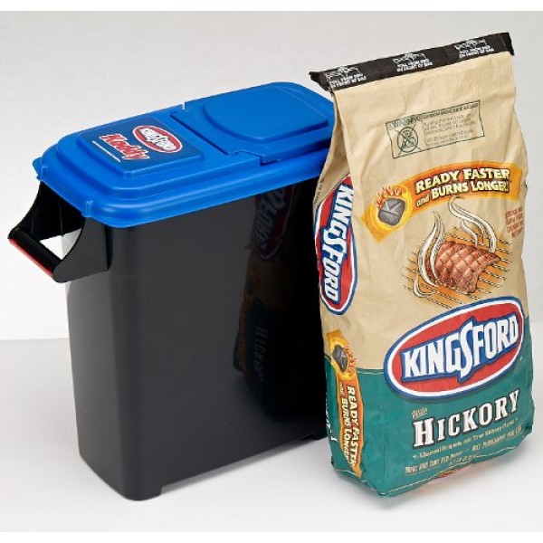 Buddeez Kingsford Kadddy Charcoal Dispenser for 24 lb. Bags