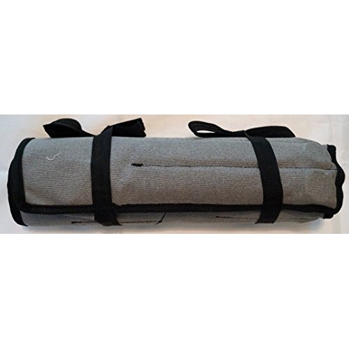 Bull Tools Wrench & Tool Roll 22+4 pocket 100% Dyed 15 Oz. Cotton ...