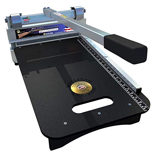 Bullet Tools 13 EZ Shear Marksman Laminate Flooring Cutter For Pe...