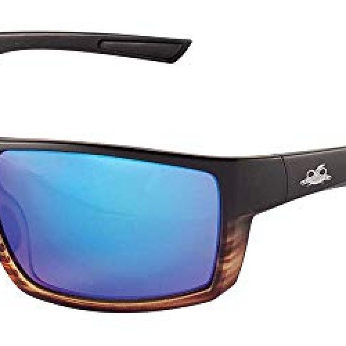 Bullhead Safety Eyewear BH2679PFT Sawfish, Tortoise Frame/Temple w...