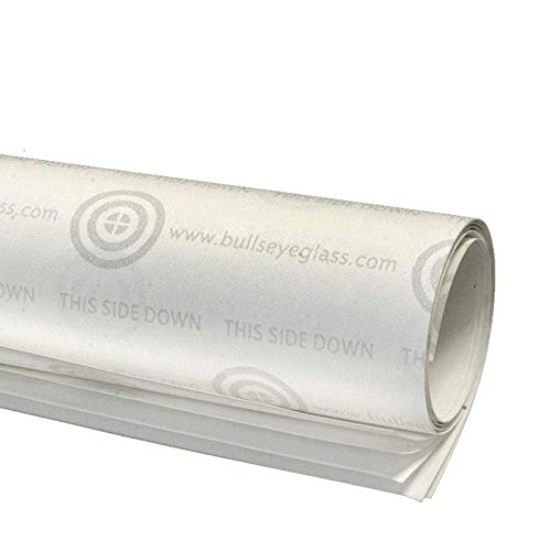 20.5 Bullseye Thin FIRE KILN Shelf Paper 15 Sheets Fusing Supplies