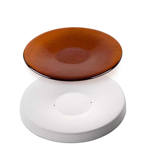 Bullseye Glass Mold - 8.5 Classic Round Plate Mold