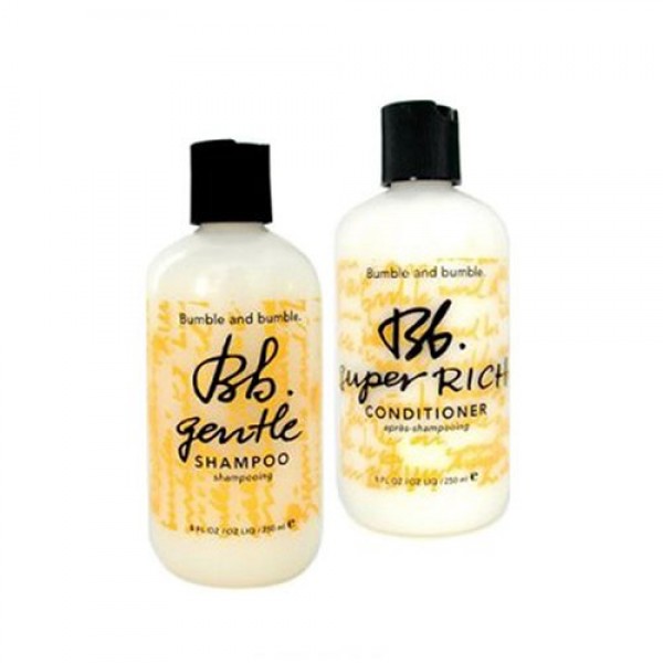 Bumble And Bumble Gentle Shampoo Super Rich Conditioner 8.5 Ounces...