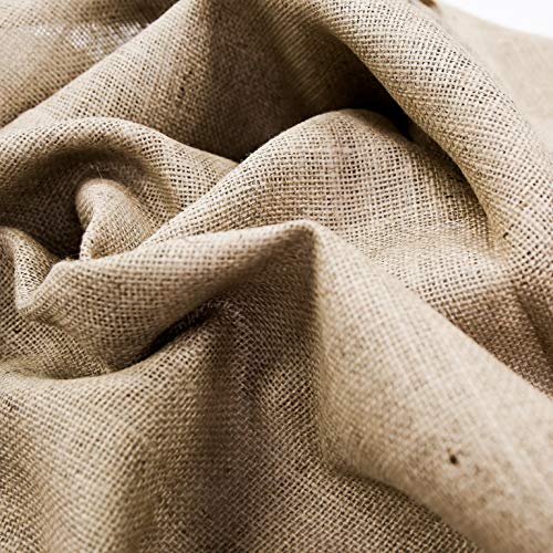 Burlap Fabric, 38-40 Inches Wide, Over 100 Yards in Stock - 100% J...