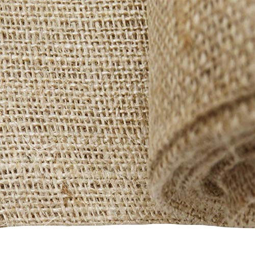 Burlap Fabric, 38-40 Inches Wide, Over 100 Yards in Stock - 100% J...
