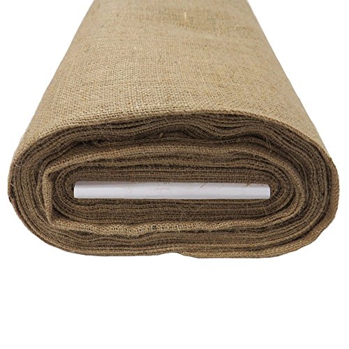 Burlap Fabric, 38-40 Inches Wide, Over 100 Yards in Stock - 100% J...