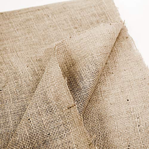 Burlap Fabric, 38-40 Inches Wide, Over 100 Yards in Stock - 100% J...