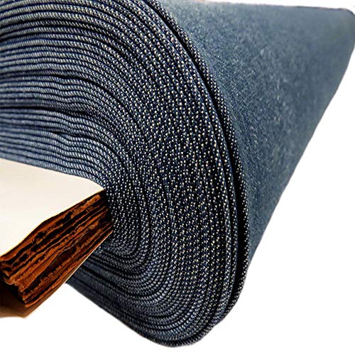 Denim Fabric, 62-64 Inches Wide, 100% Cotton, Over 100 Yards in St...