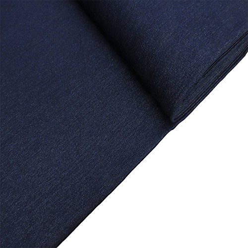 Indigo Denim Fabric 62-64 Wide - 100% Cotton Soft & Lightweight