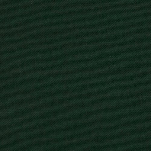 60 Wide 9.3 oz Hunter Green Duck Cloth Canvas Per Yard