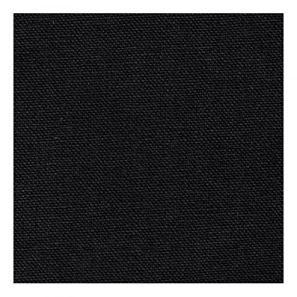 Black Canvas Fabric by The Yard -9/10 oz 58/60