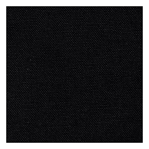 Burlapfabric.com 12 Ounce Cotton Canvas Duck Cloth- Black by The Yard