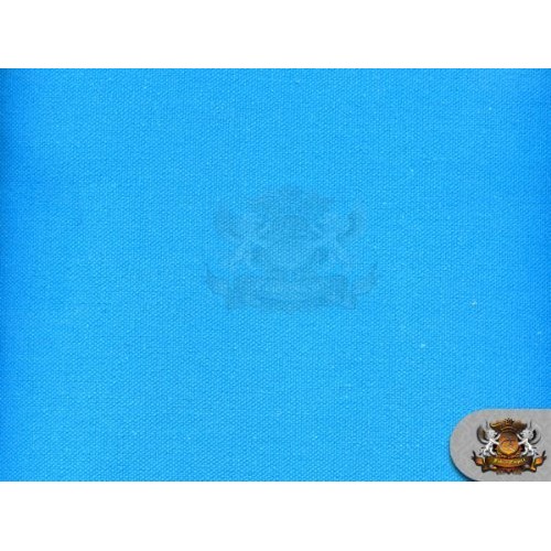 Canvas Duck 10 oz Dyed Solid Fabric TURQUOISE / 60 W / Sold by th...