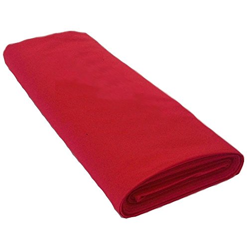 Colored Muslin Fabric 44/45 wide 100% Cotton By The Yard red