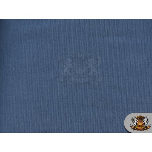 Denim Blue Duck Canvas Cloth 60 Wide Per Yard 10 oz