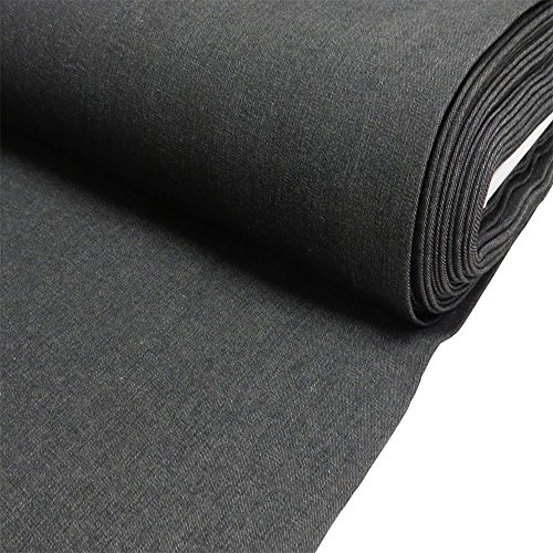 Denim Fabric, 62-64 Inches Wide, 100% Cotton, Over 100 Yards in St...