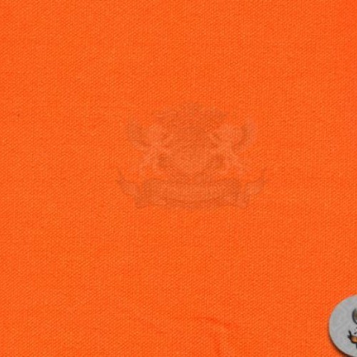Orange Duck Cloth 60 Wide Per Yard 10 oz