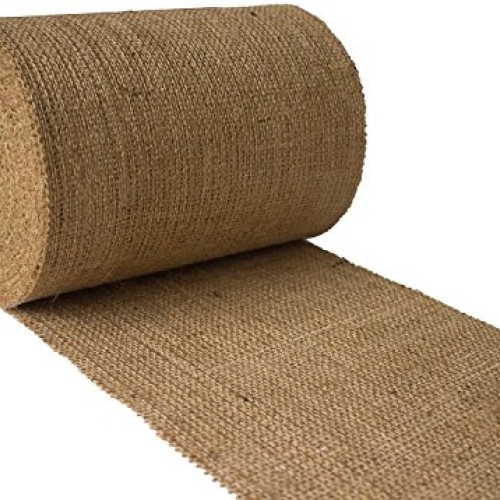 Burlapper 9 x 10 Yards Jute Burlap Ribbon Roll