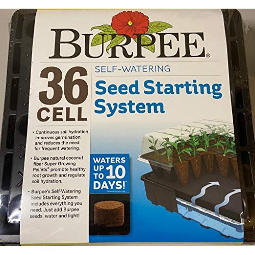 Burpee 36-Cell Self-Watering Greenhouse Kit