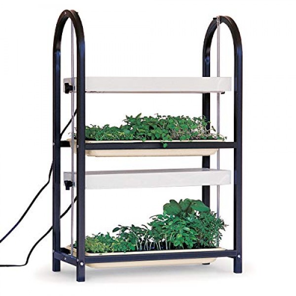 Burpee Home Professional Two Tier Grow Light | Two Wide Spectrum B...