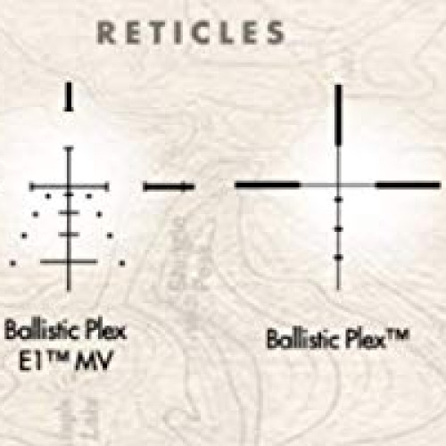 BURRIS FullField II 3-9x40 Scope, Ballistic Plex Reticle, Matte Bl...